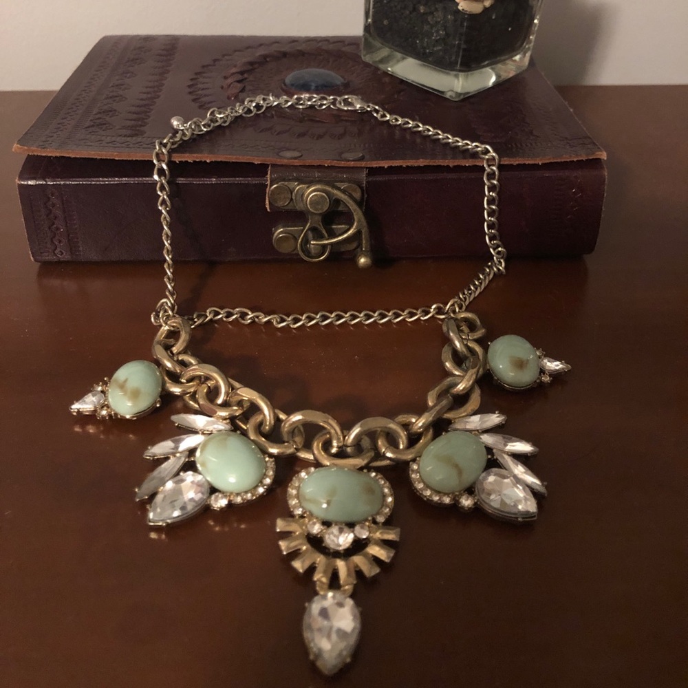 Statement necklace!